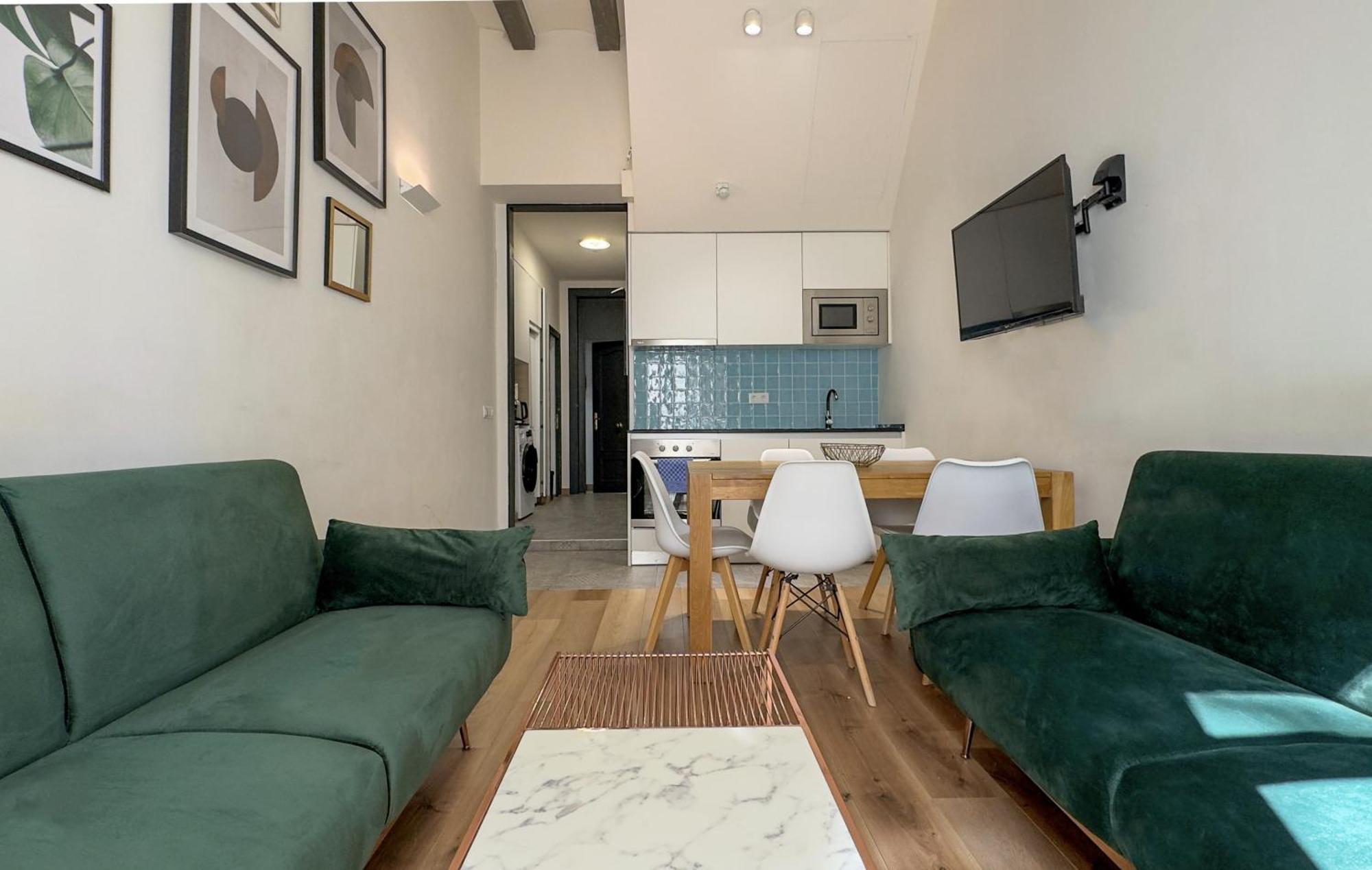 Aqua Apartment By Olala Homes Barcellona Esterno foto
