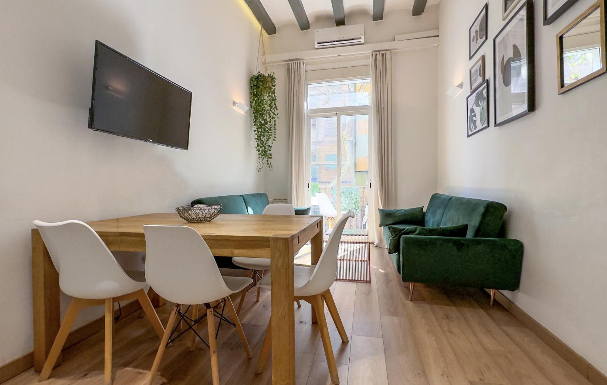 Aqua Apartment By Olala Homes Barcellona Esterno foto