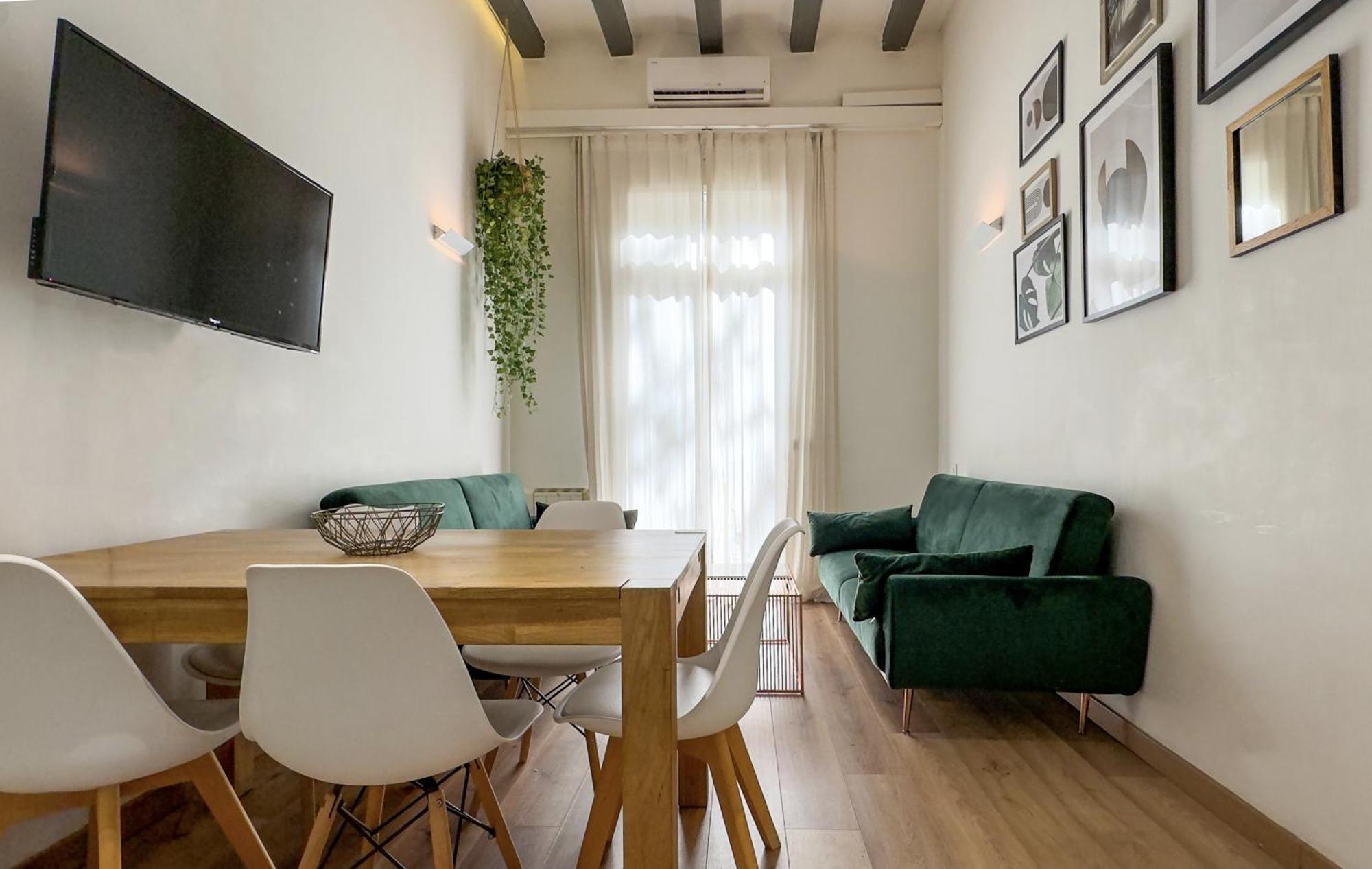 Aqua Apartment By Olala Homes Barcellona Esterno foto