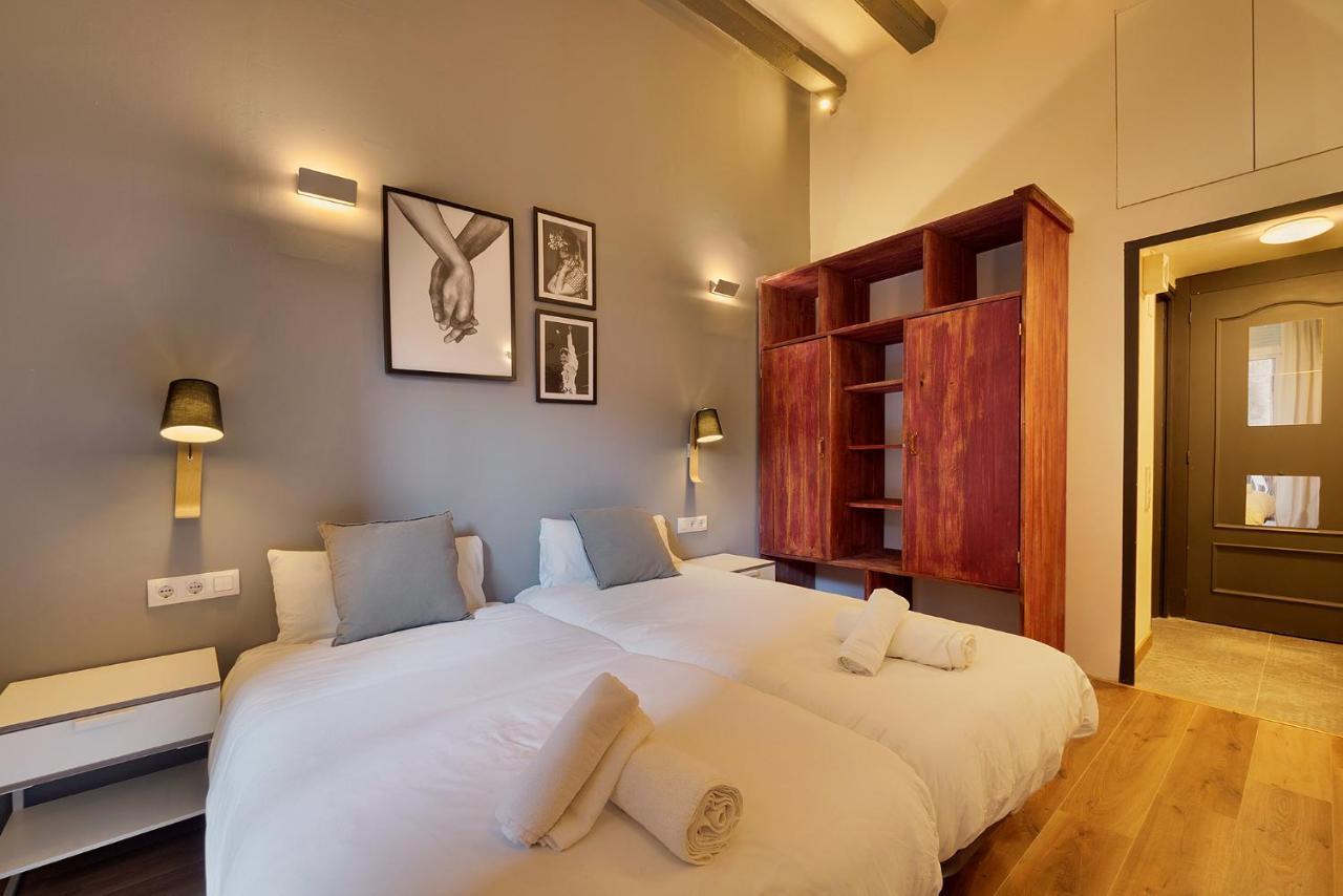 Aqua Apartment By Olala Homes Barcellona Esterno foto